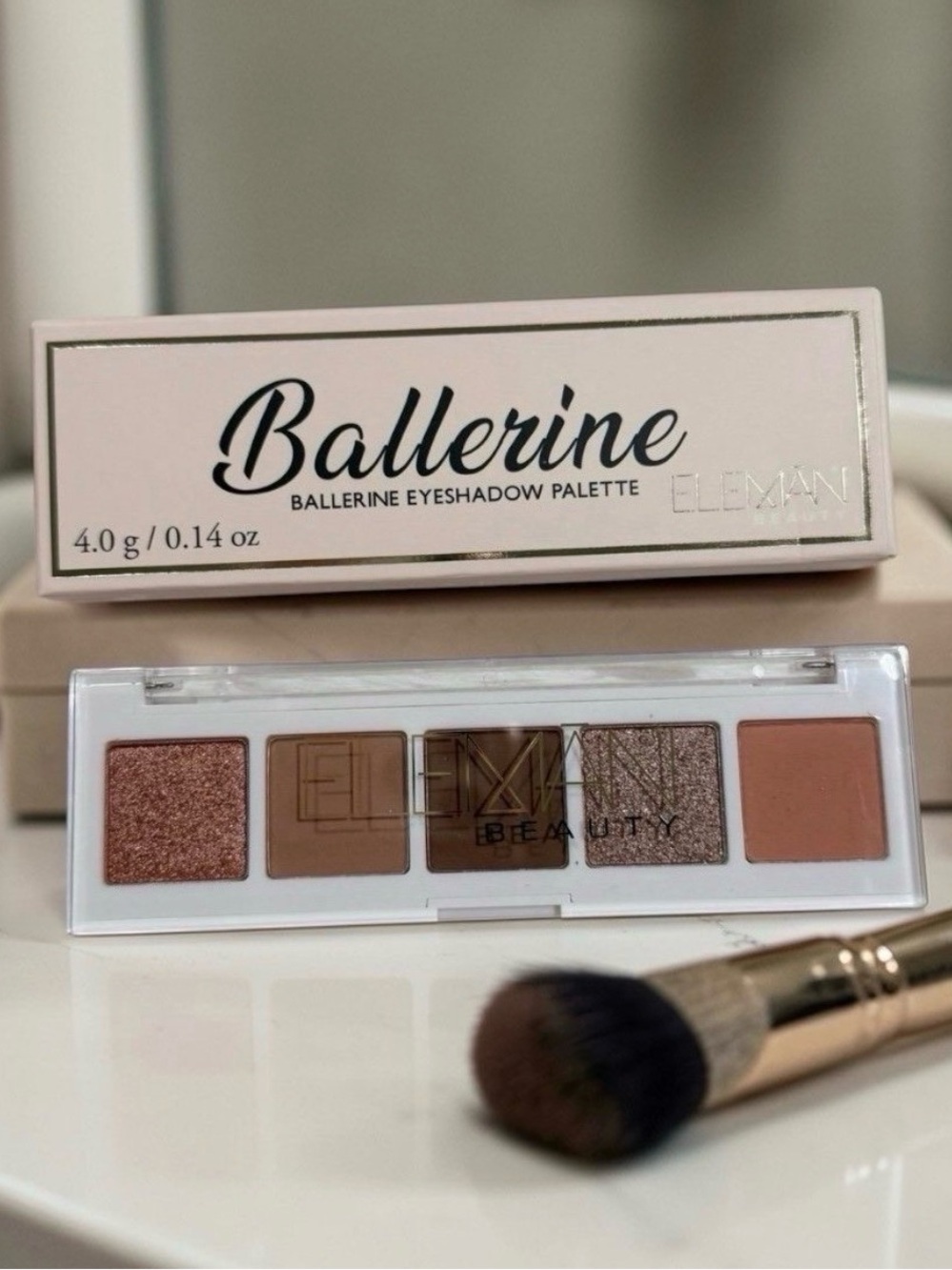 🩰 Eleman Ballerine Eyeshadow Palette
